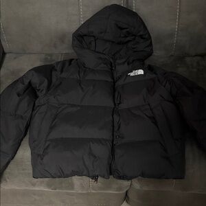 The North Face Black Hooded Jacket
